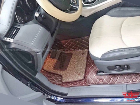 Thảm Lót Sàn Ô Tô Cho Rangerover Evoque