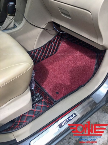 Thảm Lót Sàn 6D Dành Cho Suzuki Ertiga