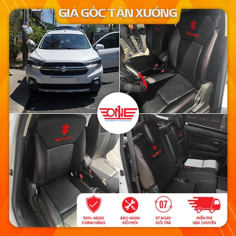 Bọc Ghế Da Ô Tô Suzuki XL7 2020