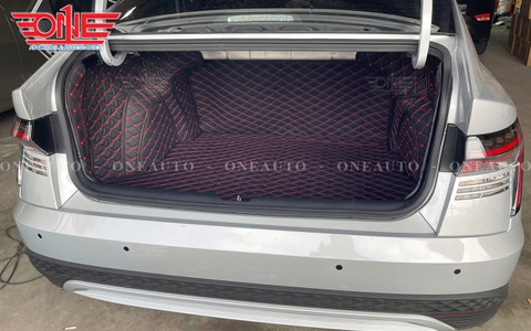 Thảm lót cốp ô tô xe Hyundai Accent 2024 mới nhất