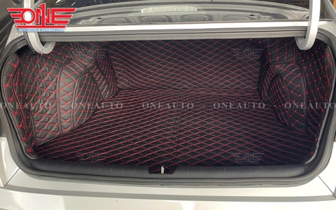 Thảm lót cốp ô tô xe Hyundai Accent 2024 mới nhất