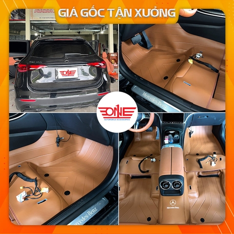 Thảm lót sàn 360 cao cấp xe Merc GLC 200 4matic 2024