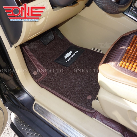 Thảm lót sàn ô tô 360 xe Chevrolet Captiva