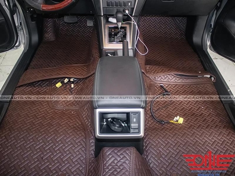 Thảm Lót Sàn 360 Độ Xe Mitsubishi Triton 2019