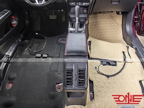 Thảm Lót Sàn 360 Độ Ô Tô Honda City 2015 - 2022