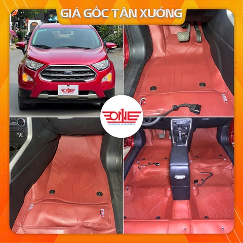 Thảm lót sàn 360 cao cấp xe Ford Ecosport 2018