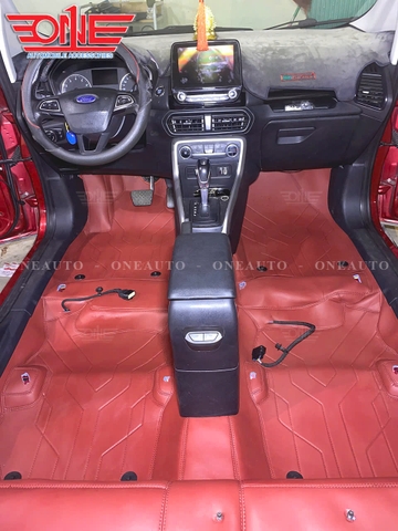 Thảm lót sàn 360 cao cấp xe Ford Ecosport 2018