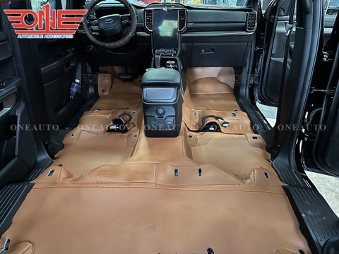 Thảm lót sàn ô tô 360 xe Ford Everest 2023