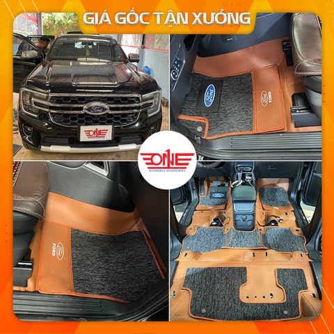 Thảm lót sàn ô tô 360 xe Ford Everest 2023