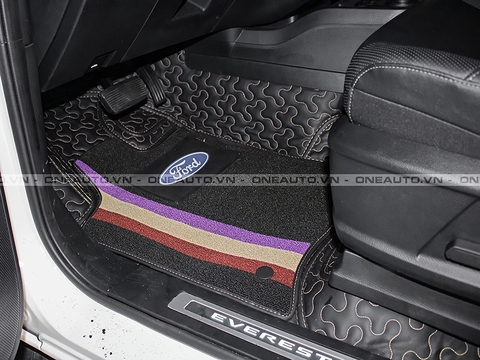 Thảm Lót Sàn Ô Tô 360 Độ Cho Xe Ford Everest 2019 - 2020