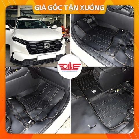 Thảm lót sàn ô tô 360 Honda CRV 2024 Luxury bản 7 chỗ Mới Nhất