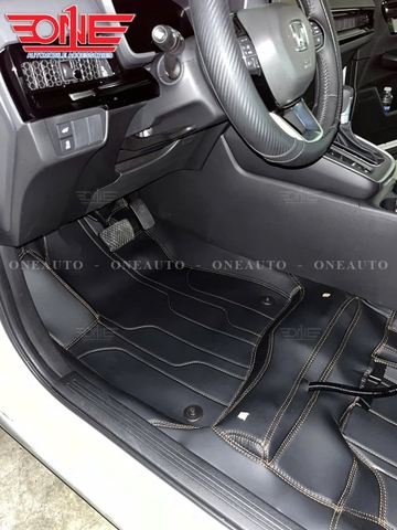 Thảm lót sàn ô tô 360 Honda CRV 2024 Luxury bản 7 chỗ Mới Nhất