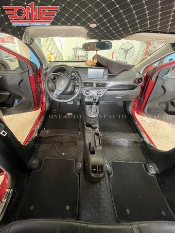 Thảm lót sàn ô tô 360 xe Hyundai I10 2021 - 2023