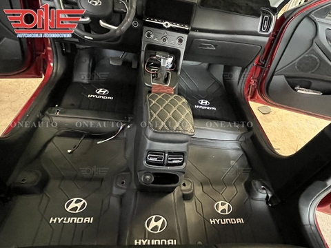 Thảm lót sàn 360 cao cấp xe Hyundai Creta
