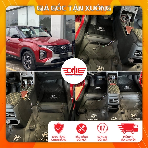 Thảm lót sàn 360 cao cấp xe Hyundai Creta