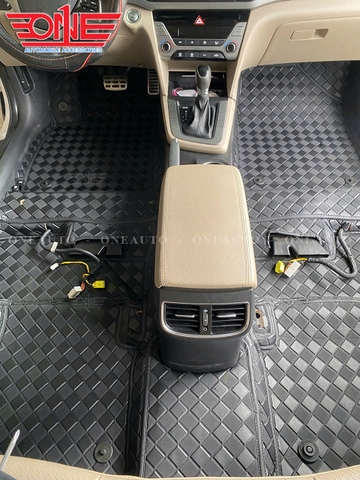 Thảm lót sàn ô tô 360 xe Hyundai Elantra