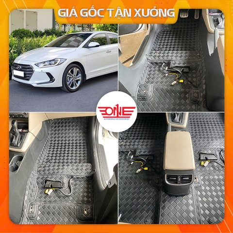 Thảm lót sàn ô tô 360 xe Hyundai Elantra
