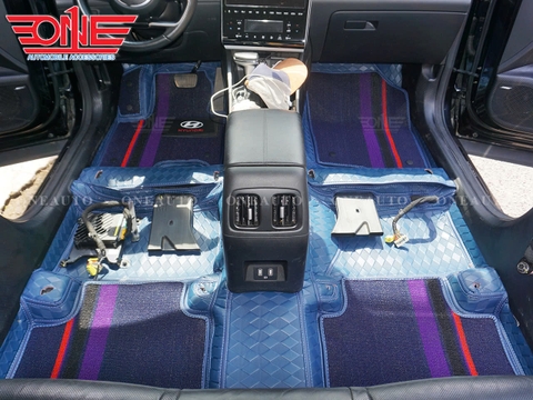 Thảm lót sàn 360 cao cấp xe Hyundai Tucson 2022