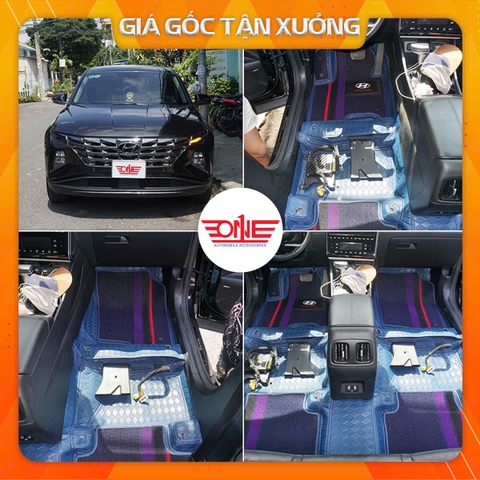 Thảm lót sàn 360 cao cấp xe Hyundai Tucson 2022
