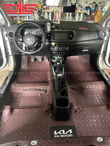 Thảm lót sàn ô tô 360 độ xe KIA Soluto 2022