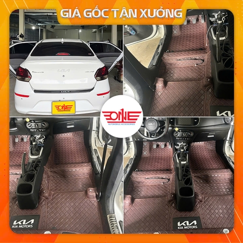 Thảm lót sàn ô tô 360 độ xe KIA Soluto 2022