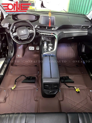 Thảm lót sàn ô tô 360 Luxury xe Peugoet 3008