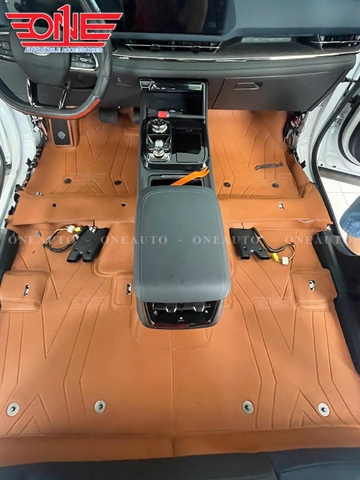 Thảm lót sàn 360 Luxury xe Ford Territory
