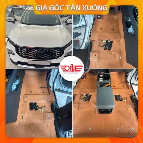 Thảm lót sàn 360 Luxury xe Ford Territory