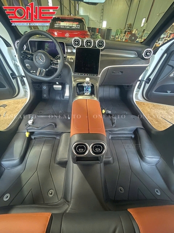 Thảm lót sàn 360 Luxury xe Mercedes GLC 300 2024
