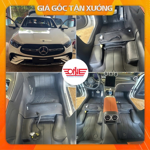 Thảm lót sàn 360 Luxury xe Mercedes GLC 300 2024