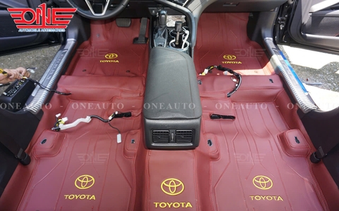 Thảm lót sàn ô tô 360 Luxury xe Toyota Camry 2019