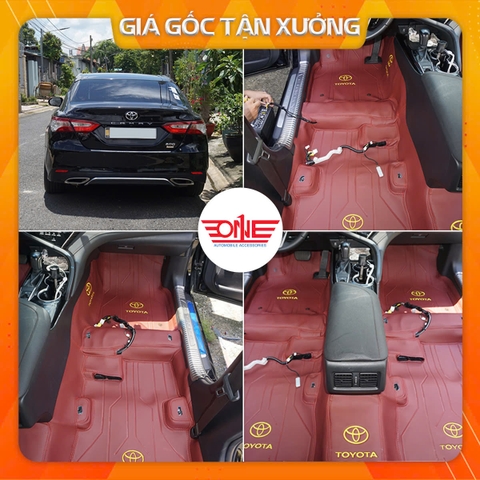 Thảm lót sàn ô tô 360 Luxury xe Toyota Camry 2019