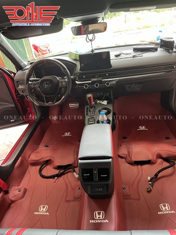 Thảm lót sàn 360 cao cấp xe HONDA CIVIC 2022