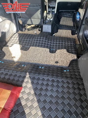 Thảm lót sàn ô tô 360 xe Toyota Rush