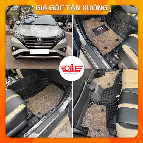 Thảm lót sàn ô tô 360 xe Toyota Rush