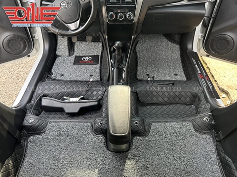 Thảm lót sàn 360 Toyota Vios 2018 - 2023