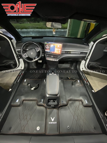 Thảm lót sàn ô tô 360 cao cấp xe Vinfast VF6