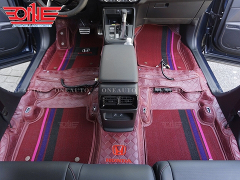 Thảm lót sàn ô tô 360 Honda CRV 2024 bản 5 chỗ Mới Nhất