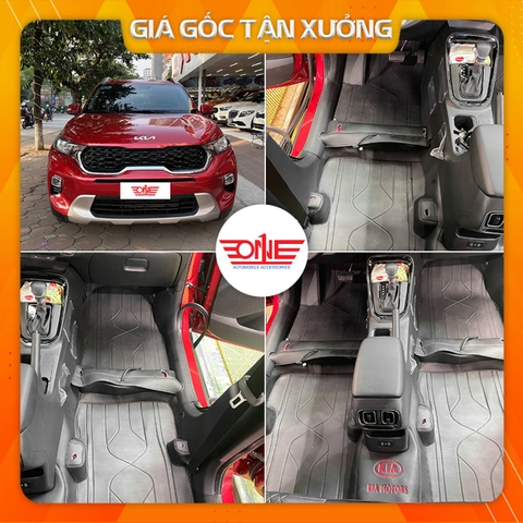 Thảm lót sàn 360 cao cấp xe KIA Sonet