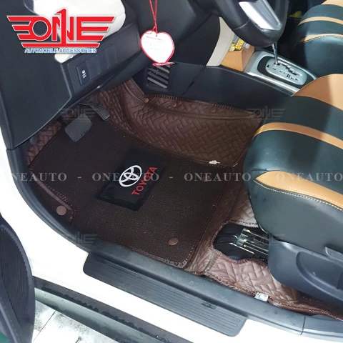 Thảm lót sàn ô tô 6D xe Toyota Rush