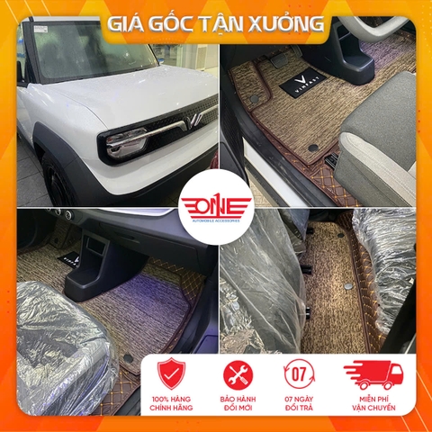 Thảm lót sàn ô tô 6D xe Vinfast VF3 2024
