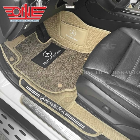 Thảm lót sàn ô tô 8D Mercedes-Benz GLC 2020