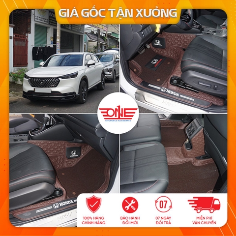 Thảm lót sàn ô tô Honda HRV mới nhất 2024