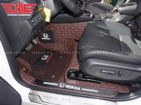 Thảm lót sàn ô tô Honda HRV mới nhất 2024