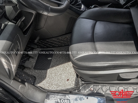 Thảm Lót Sàn Ô Tô Chevrolet Orlando 2018