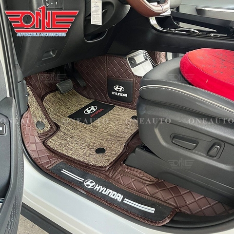 Thảm lót sàn ô tô 8D Hyundai Custin 2023, 2024