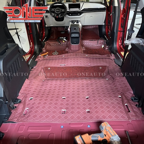 Thảm lót sàn ô tô 360 xe KIA Carens 2023 - 2024