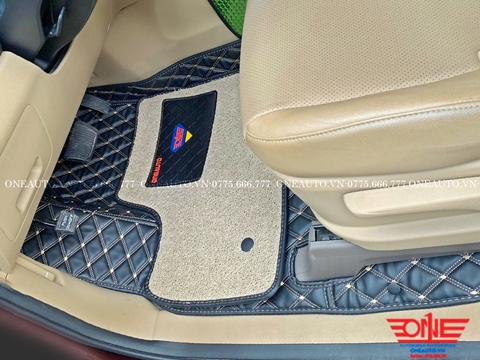 Thảm Lót Sàn Kia sedona 2017-2019 MPV (7 chỗ)