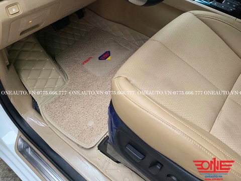 Thảm Lót Sàn Ô Tô Kia Sedona 2019 7 Chỗ