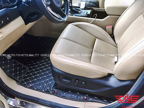 Thảm Lót Sàn Ô Tô Kia Sedona